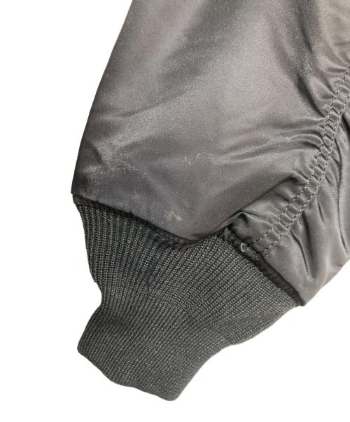 ALPHA（アルファ）ALPHA (アルファ) PANAVISION (パナビジョン) ブルゾン ブラック サイズ:Mの古着・服飾アイテム