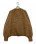 LA MAILLE SEZANE (ラ マイユ セザンヌ) ニットカーディガン キャメル サイズ:S：8000円