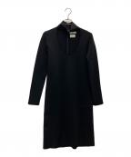 BOTTEGA VENETAボッテガベネタ）の古着「ニットワンピース」｜ブラック