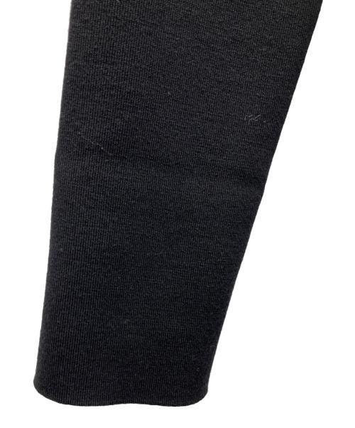 BOTTEGA VENETA（ボッテガベネタ）BOTTEGA VENETA (ボッテガベネタ) ニットワンピース ブラック サイズ:SIZE40の古着・服飾アイテム