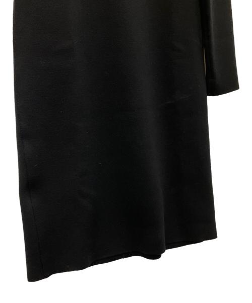BOTTEGA VENETA（ボッテガベネタ）BOTTEGA VENETA (ボッテガベネタ) ニットワンピース ブラック サイズ:SIZE40の古着・服飾アイテム