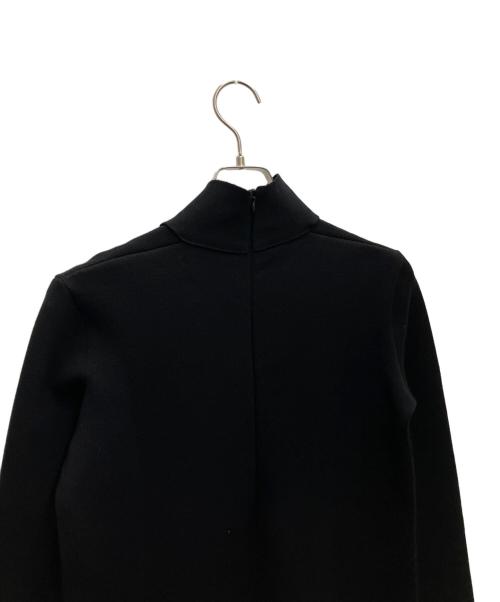 BOTTEGA VENETA（ボッテガベネタ）BOTTEGA VENETA (ボッテガベネタ) ニットワンピース ブラック サイズ:SIZE40の古着・服飾アイテム