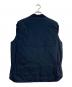 LORO PIANA (ロロピアーナ) キルティングベスト ネイビー サイズ:M：25000円