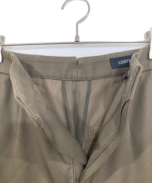 LOEFF（ロエフ）LOEFF (ロエフ) TW ナロー ボンタンパンツ グリーン サイズ:00の古着・服飾アイテム