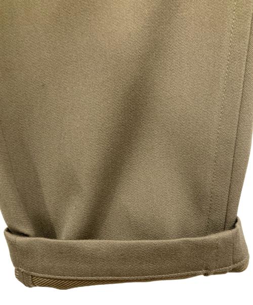 LOEFF（ロエフ）LOEFF (ロエフ) TW ナロー ボンタンパンツ グリーン サイズ:00の古着・服飾アイテム