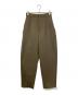 LOEFF（ロエフ）の古着「TW ナロー ボンタンパンツ」｜グリーン