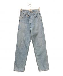 AGOLDE（エーゴールドイー）の古着「CRISS CROSS DENIM」｜ブルー