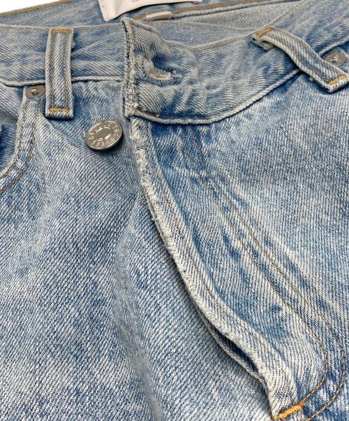 AGOLDE（エーゴールドイー）AGOLDE (エーゴールドイー) CRISS CROSS DENIM ブルー サイズ:24の古着・服飾アイテム