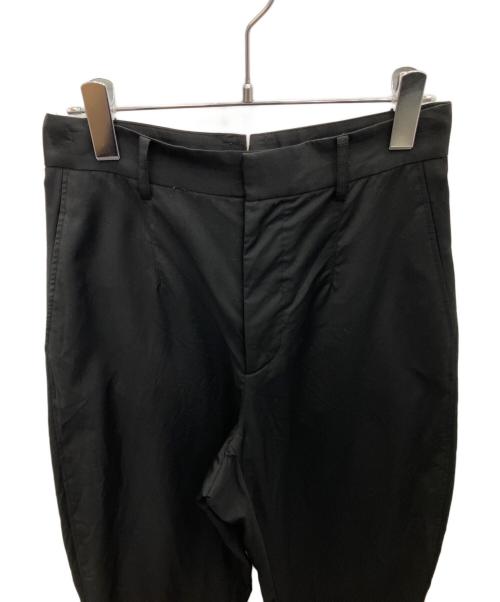 LOEFF（ロエフ）LOEFF (ロエフ) トロピカルウール ボンタンパンツ ブラックの古着・服飾アイテム