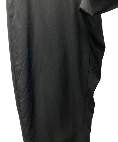 LOEFF（ロエフ）LOEFF (ロエフ) トロピカルウール ボンタンパンツ ブラックの古着・服飾アイテム