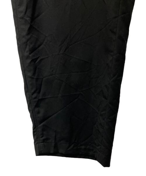 LOEFF（ロエフ）LOEFF (ロエフ) トロピカルウール ボンタンパンツ ブラックの古着・服飾アイテム