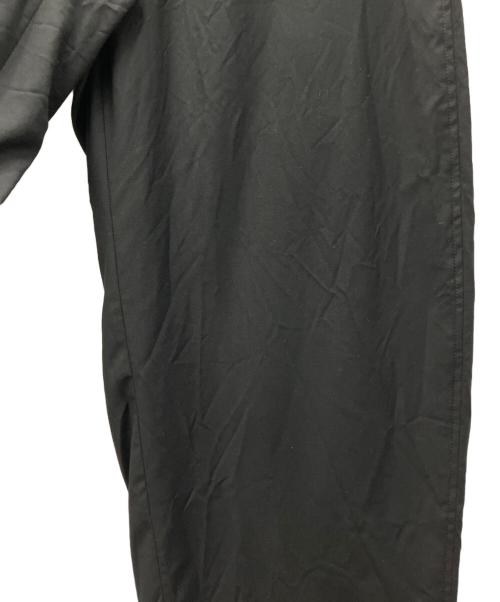 LOEFF（ロエフ）LOEFF (ロエフ) トロピカルウール ボンタンパンツ ブラックの古着・服飾アイテム