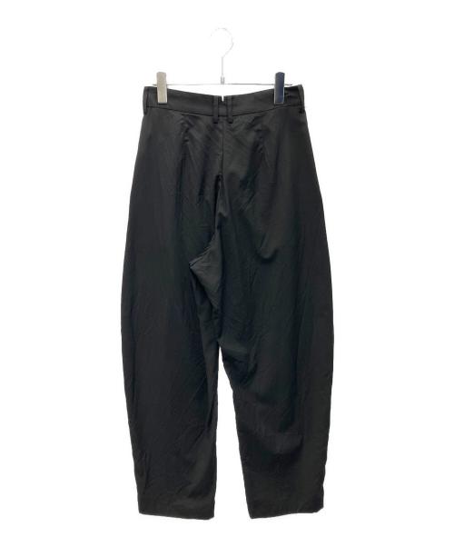 LOEFF（ロエフ）LOEFF (ロエフ) トロピカルウール ボンタンパンツ ブラックの古着・服飾アイテム