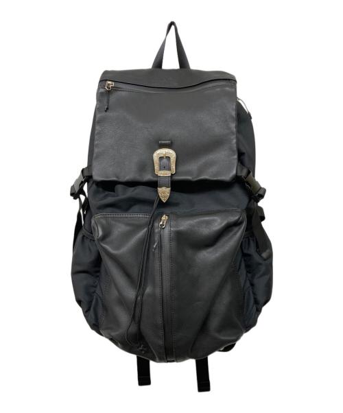 EAR（イア）EAR (イア) BURLAP OUTFITTER (バーラップアウトフィッター) 撥水バックルリュック ブラックの古着・服飾アイテム