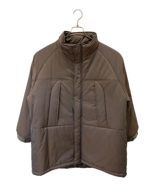SENSE OF PLACE（センスオブプレイス）SENSE OF PLACE (センスオブプレイス) モンスターコート ブラウン サイズ:ONEの古着・服飾アイテム