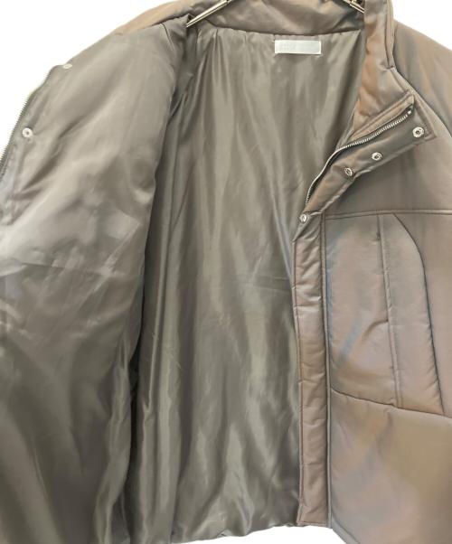 SENSE OF PLACE（センスオブプレイス）SENSE OF PLACE (センスオブプレイス) モンスターコート ブラウン サイズ:ONEの古着・服飾アイテム