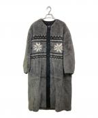 THE RERACSザ リラクス）の古着「ボアコート」｜グレー