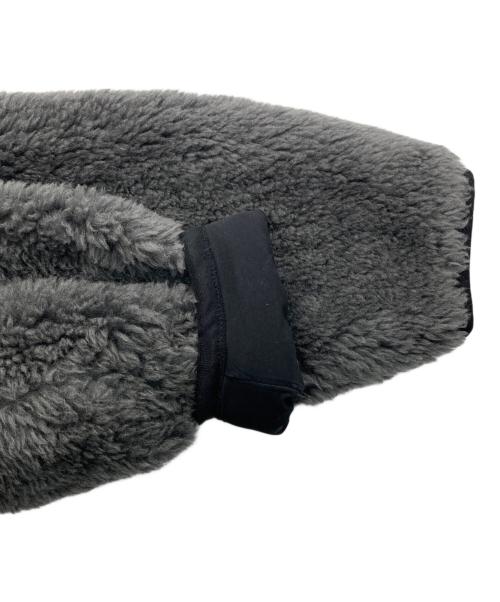 THE RERACS（ザ リラクス）THE RERACS (ザ リラクス) ボアコート グレー サイズ:38の古着・服飾アイテム