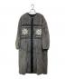 THE RERACS（ザ リラクス）の古着「ボアコート」｜グレー
