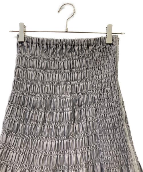 melt the lady（メルトザレディ）melt the lady (メルトザレディ) cherie tulle skirt グレー サイズ:Fの古着・服飾アイテム