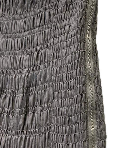 melt the lady（メルトザレディ）melt the lady (メルトザレディ) cherie tulle skirt グレー サイズ:Fの古着・服飾アイテム