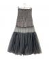 melt the lady（メルトザレディ）の古着「cherie tulle skirt」｜グレー