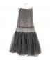 中古・古着 melt the lady (メルトザレディ) cherie tulle skirt グレー サイズ:F：5000円