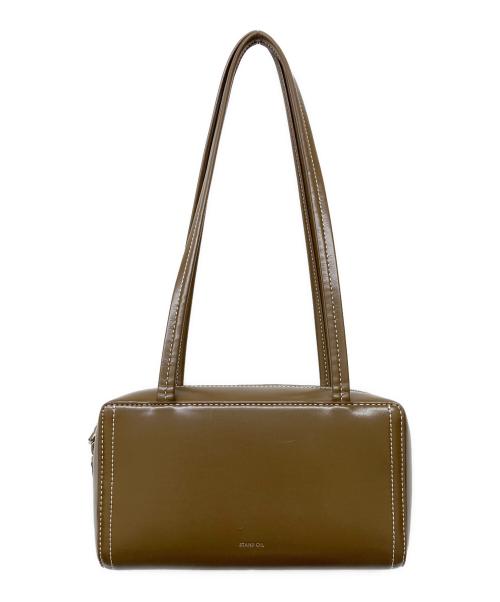 STAND OIL（スタンドオイル）STAND OIL (スタンドオイル) POST BAG ブラウンの古着・服飾アイテム