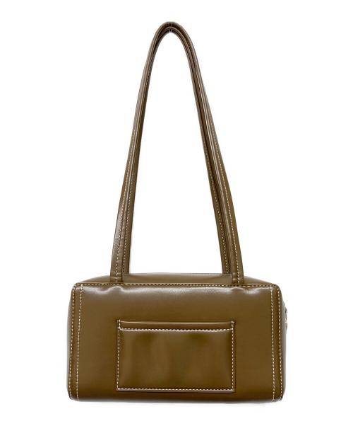 STAND OIL（スタンドオイル）STAND OIL (スタンドオイル) POST BAG ブラウンの古着・服飾アイテム