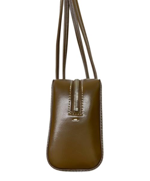 STAND OIL（スタンドオイル）STAND OIL (スタンドオイル) POST BAG ブラウンの古着・服飾アイテム