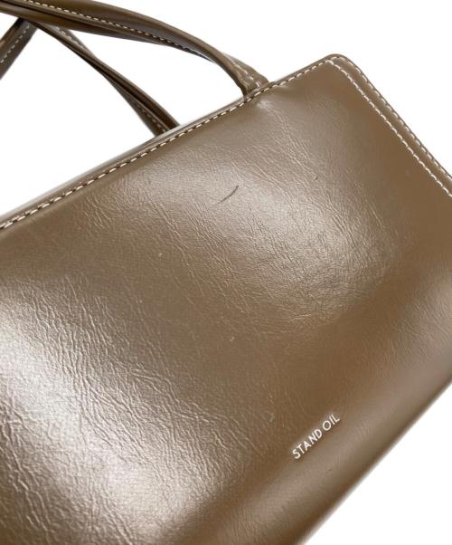 STAND OIL（スタンドオイル）STAND OIL (スタンドオイル) POST BAG ブラウンの古着・服飾アイテム