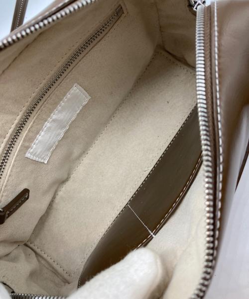 STAND OIL（スタンドオイル）STAND OIL (スタンドオイル) POST BAG ブラウンの古着・服飾アイテム