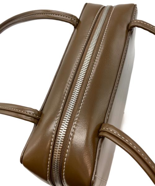 STAND OIL（スタンドオイル）STAND OIL (スタンドオイル) POST BAG ブラウンの古着・服飾アイテム