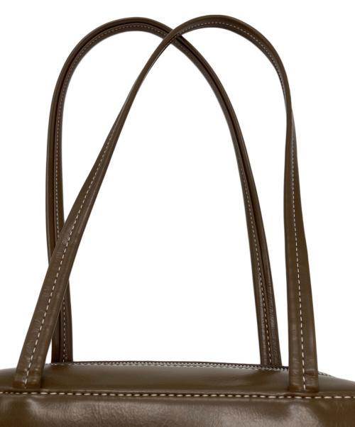 STAND OIL（スタンドオイル）STAND OIL (スタンドオイル) POST BAG ブラウンの古着・服飾アイテム