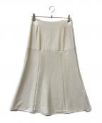 MEYAMEメヤメ）の古着「BEAUTIFUL SKIRT」｜アイボリー