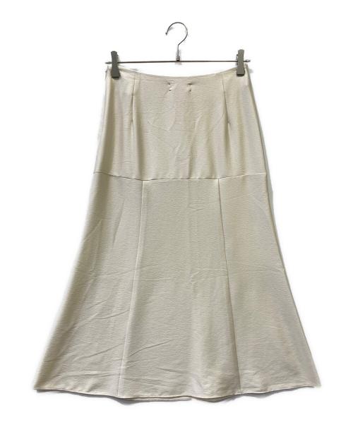 MEYAME（メヤメ）MEYAME (メヤメ) BEAUTIFUL SKIRT アイボリーの古着・服飾アイテム