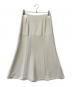 MEYAME（メヤメ）の古着「BEAUTIFUL SKIRT」｜アイボリー