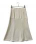 中古・古着 MEYAME (メヤメ) BEAUTIFUL SKIRT アイボリー：6000円