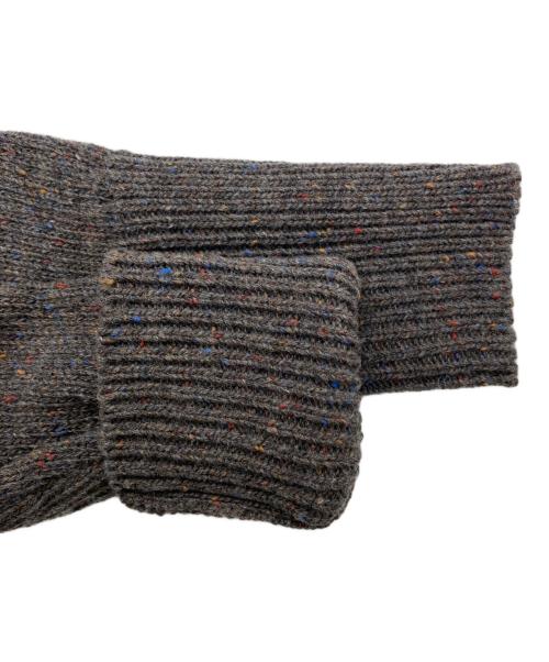 MEYAME（メヤメ）MEYAME (メヤメ) WOOL SHORT CARDIGAN ブラウン サイズ:freeの古着・服飾アイテム