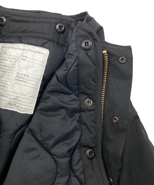THE SHINZONE（ザ シンゾーン）THE SHINZONE (ザ シンゾーン) FIELD PARKA ブラック サイズ:34の古着・服飾アイテム