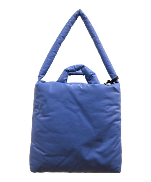 KASSL EDITIONS（カッスル エディションズ）KASSL EDITIONS (カッスル エディションズ) クロスボディバッグ ライトブルーの古着・服飾アイテム