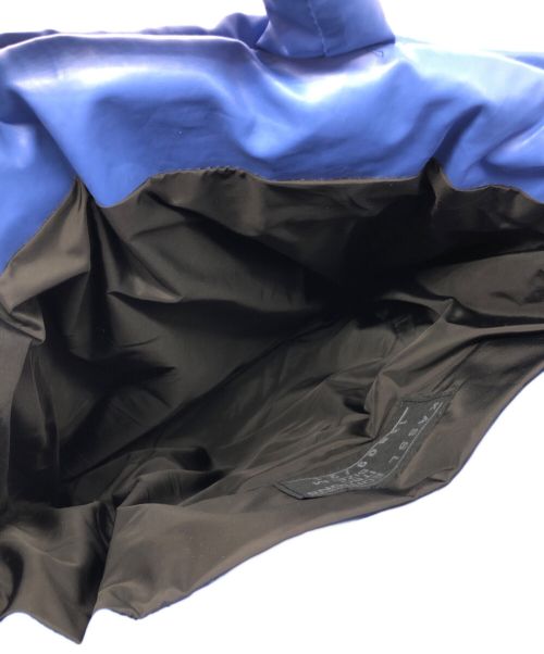 KASSL EDITIONS（カッスル エディションズ）KASSL EDITIONS (カッスル エディションズ) クロスボディバッグ ライトブルーの古着・服飾アイテム