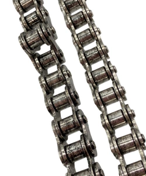 PROJECT G/R（プロジェクト ジーアール）PROJECT G/R (プロジェクト ジーアール) BICYCLE CHAIN BELT ブラックの古着・服飾アイテム