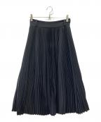 HYKEハイク）の古着「PLEATED SKIRT」｜ブラック