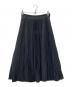 HYKE（ハイク）の古着「PLEATED SKIRT」｜ブラック