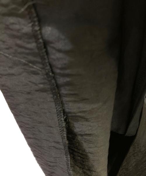 ATON（エイトン）ATON (エイトン) ナイロンタイトスカート ブラック サイズ:01の古着・服飾アイテム