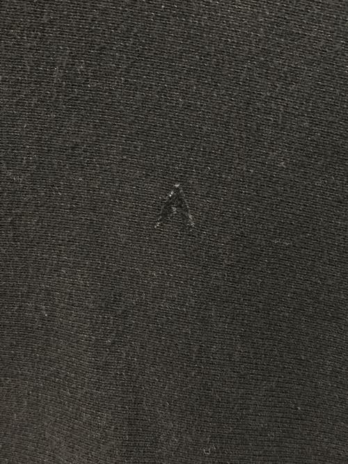 ATON（エイトン）ATON (エイトン) SUVIN GARMENT DYE HOODIE ブラック サイズ:02の古着・服飾アイテム