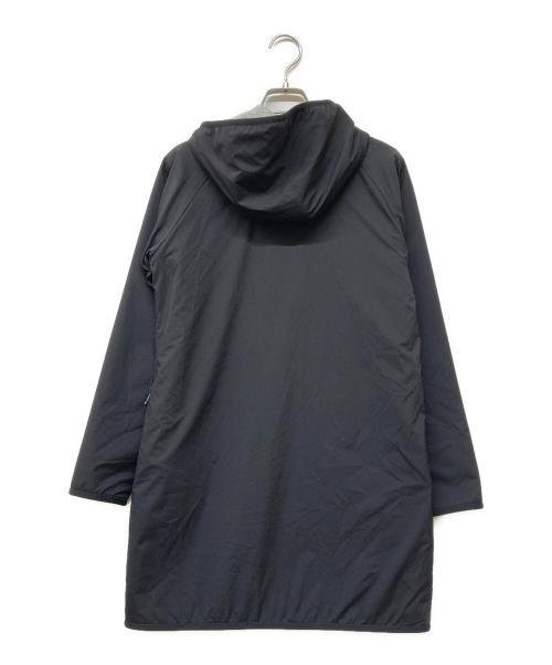 THE NORTH FACE（ザ ノース フェイス）THE NORTH FACE (ザ ノース フェイス) REVERSIBLE TECH AIR LONG HOODIE ブラック サイズ:Mの古着・服飾アイテム