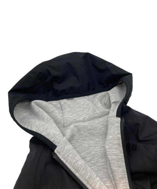 THE NORTH FACE（ザ ノース フェイス）THE NORTH FACE (ザ ノース フェイス) REVERSIBLE TECH AIR LONG HOODIE ブラック サイズ:Mの古着・服飾アイテム