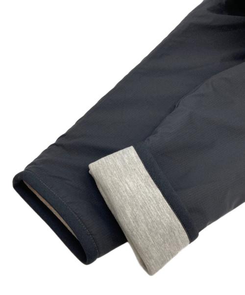 THE NORTH FACE（ザ ノース フェイス）THE NORTH FACE (ザ ノース フェイス) REVERSIBLE TECH AIR LONG HOODIE ブラック サイズ:Mの古着・服飾アイテム